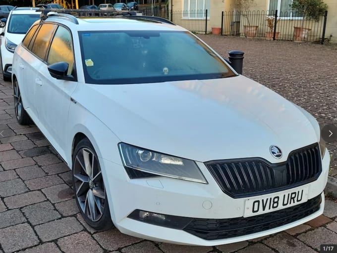 2018 Skoda Superb