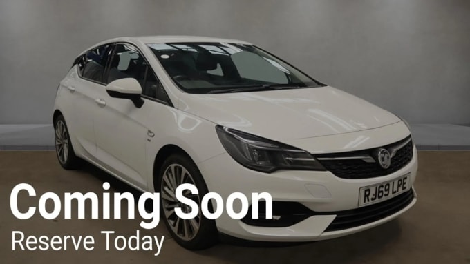 2019 Vauxhall Astra