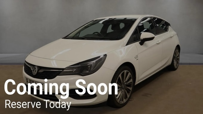 2019 Vauxhall Astra
