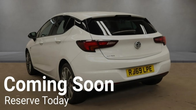 2019 Vauxhall Astra