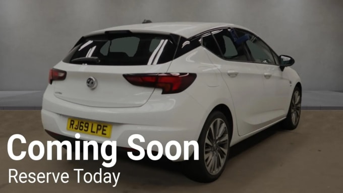 2019 Vauxhall Astra