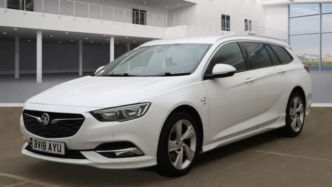 2018 Vauxhall Insignia Sports Tourer