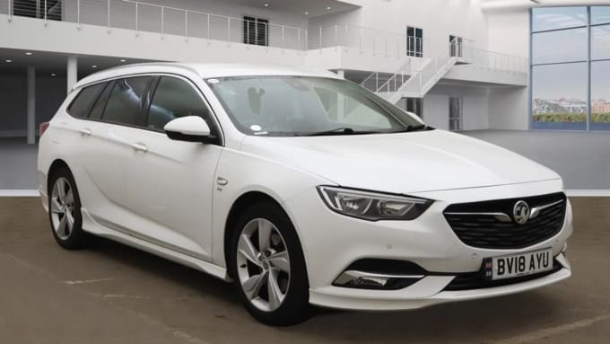 2018 Vauxhall Insignia Sports Tourer