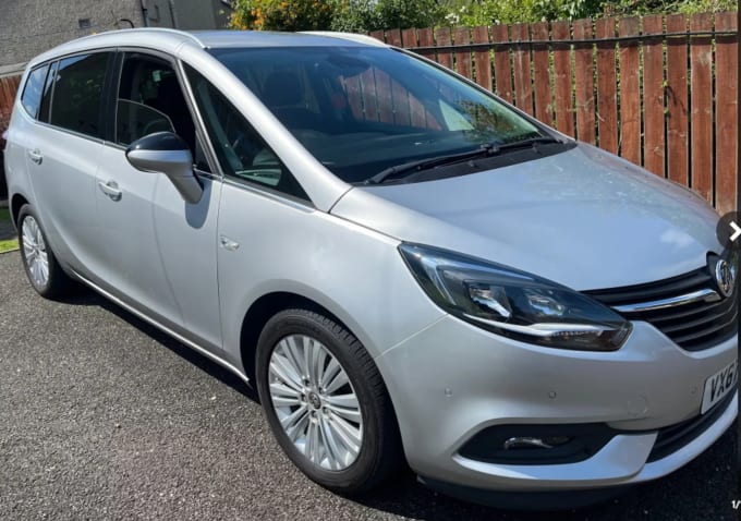 2017 Vauxhall Zafira