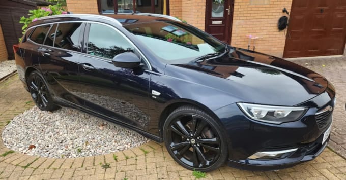 2018 Vauxhall Insignia