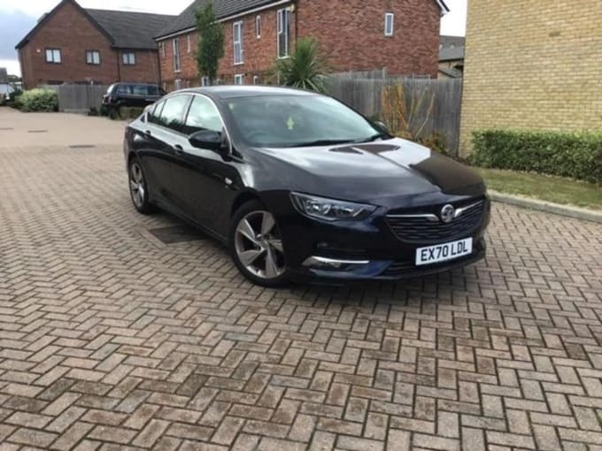 2020 Vauxhall Insignia