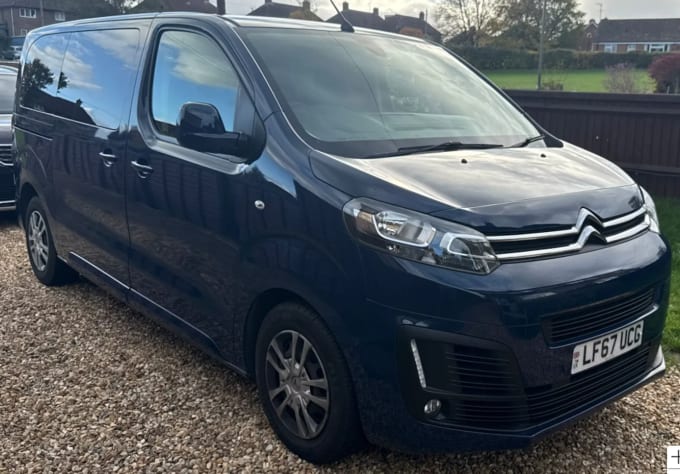 2017 Citroen Space Tourer