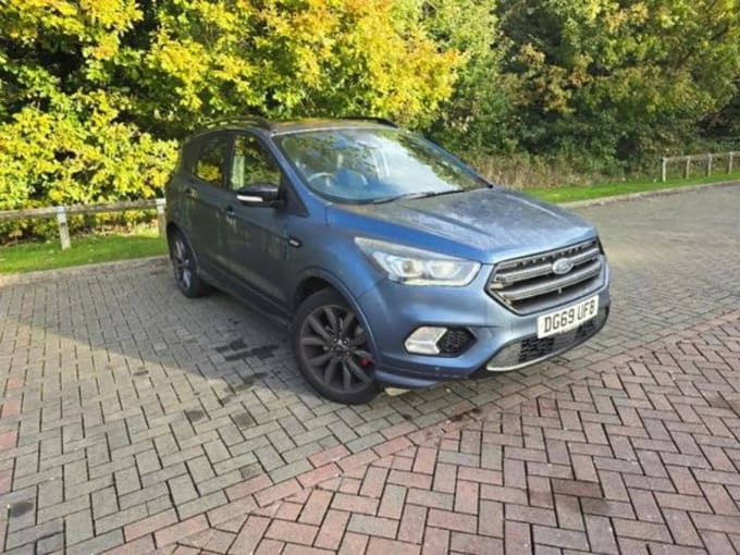 2019 Ford Kuga