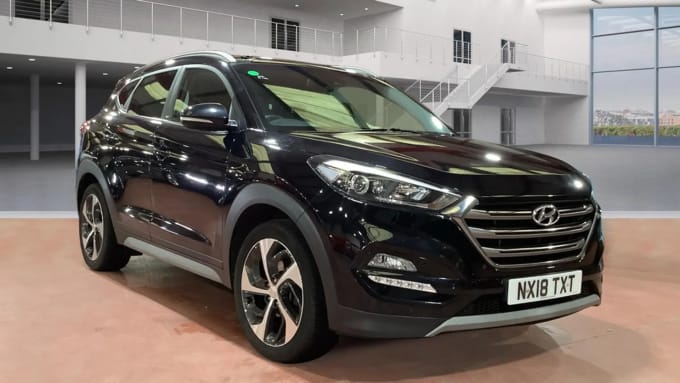 2018 Hyundai Tucson