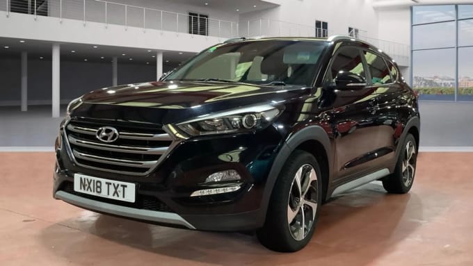 2018 Hyundai Tucson