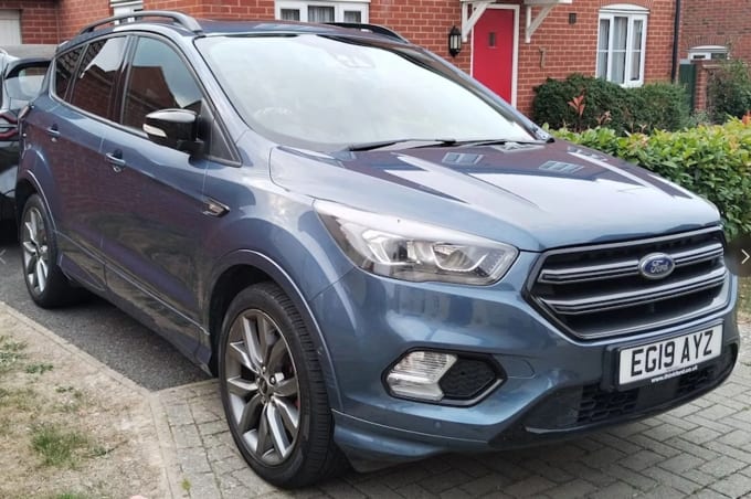 2019 Ford Kuga