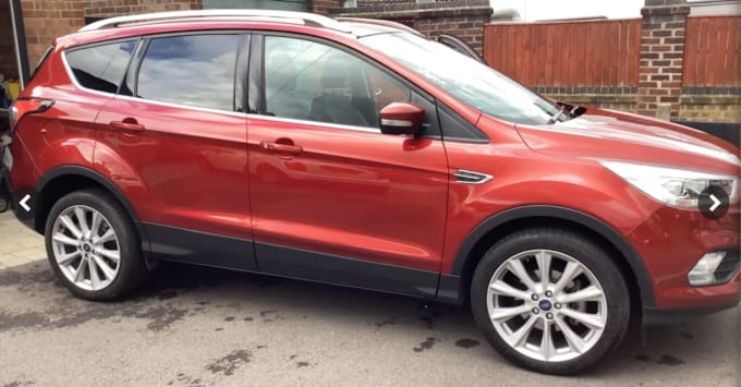 2019 Ford Kuga