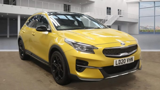 2020 Kia Xceed