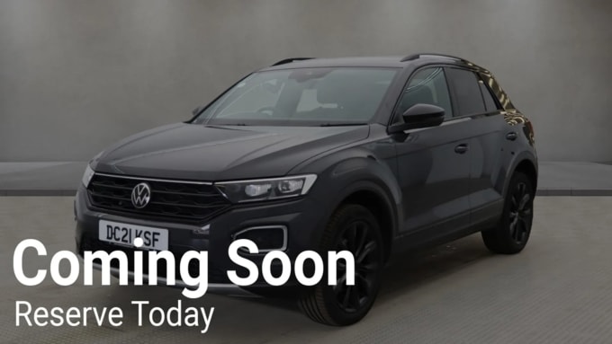 2021 Volkswagen T-roc