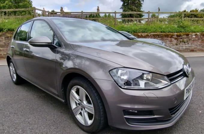 2016 Volkswagen Golf