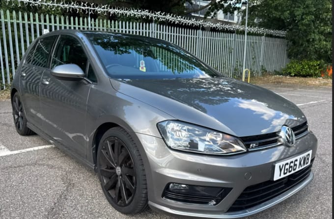 2016 Volkswagen Golf