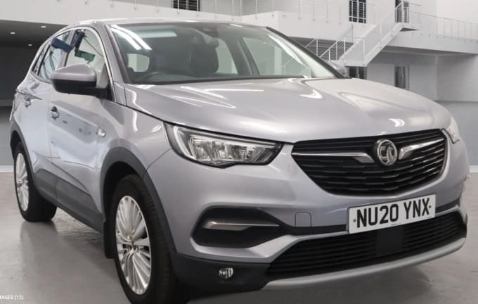 2020 Vauxhall Grandland X