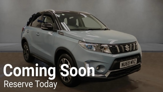 2019 Suzuki Vitara