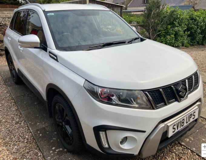 2018 Suzuki Vitara