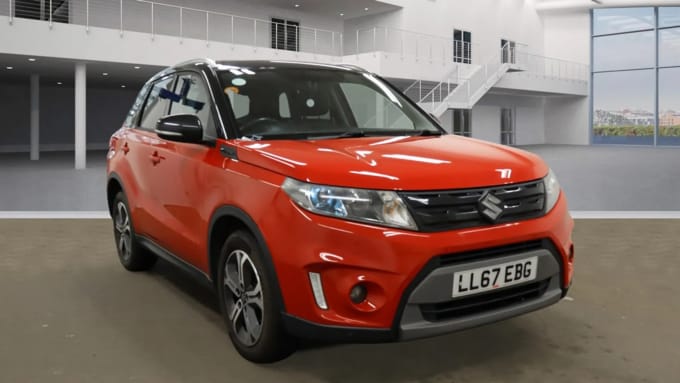 2017 Suzuki Vitara