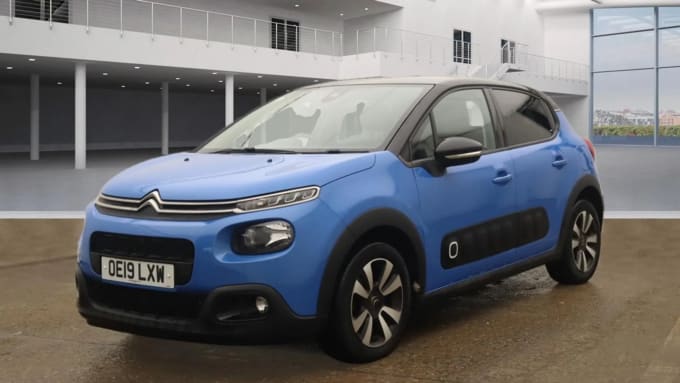 2019 Citroen C3