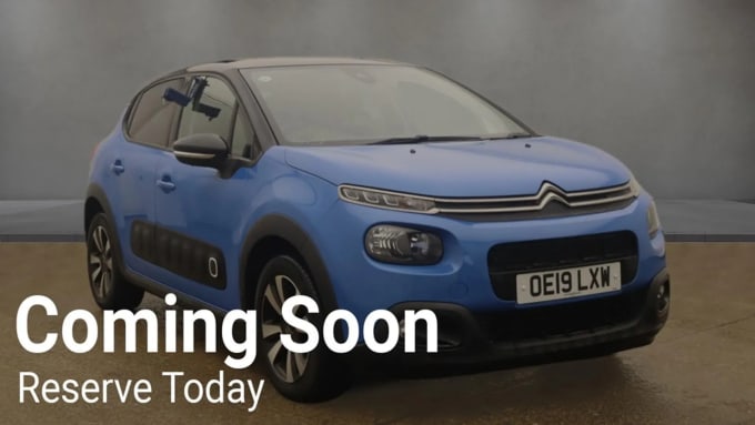 2019 Citroen C3