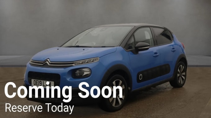 2019 Citroen C3