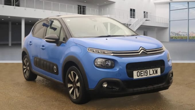 2019 Citroen C3