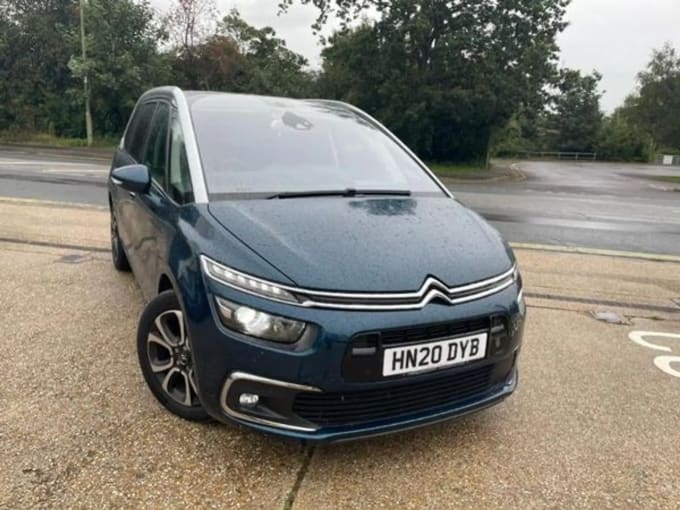 2020 Citroen Grand C4 Spacetourer