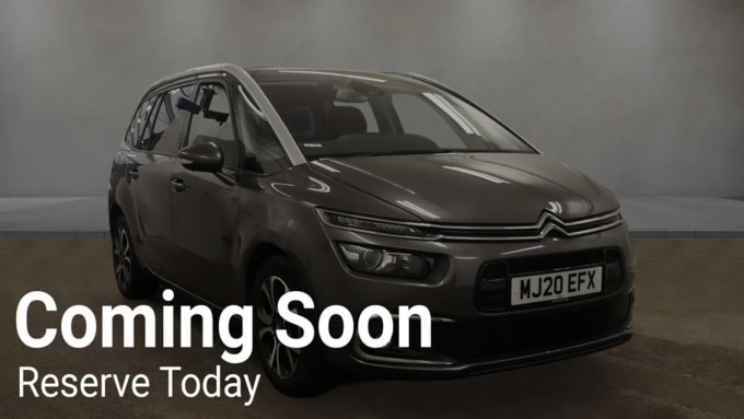 2020 Citroen Grand C4 Spacetourer