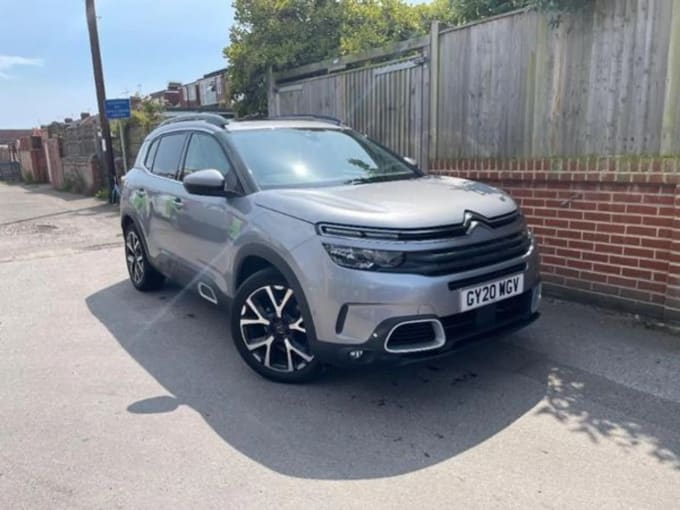 2020 Citroen C5 Aircross