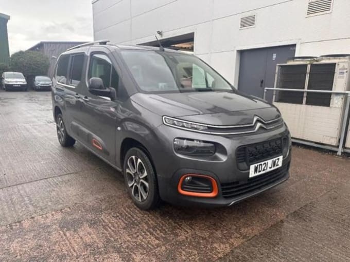 2021 Citroen Berlingo