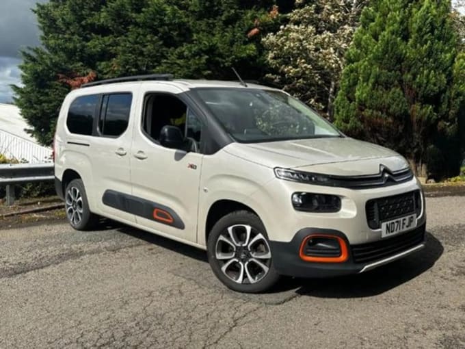 2021 Citroen Berlingo