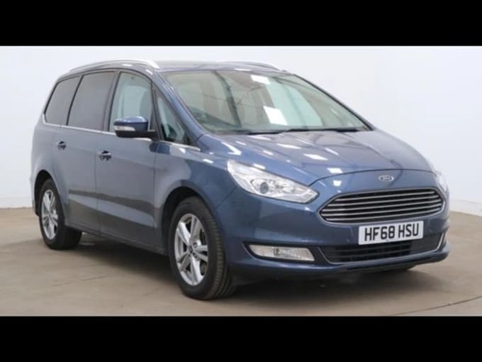 2019 Ford Galaxy