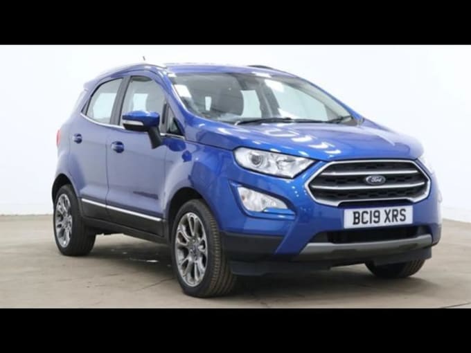 2019 Ford Ecosport