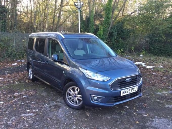 2019 Ford Grand Tourneo Connect