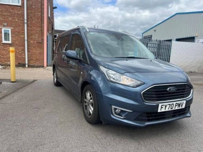 2020 Ford Grand Tourneo Connect