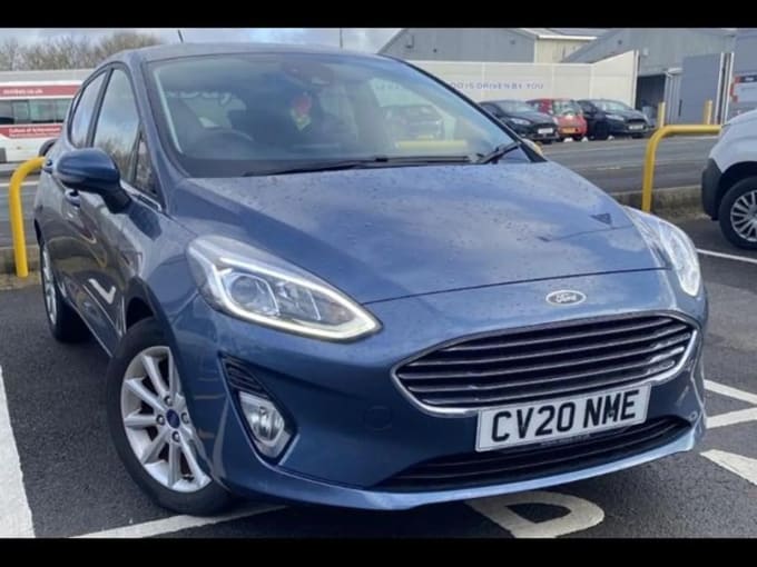 2020 Ford Fiesta
