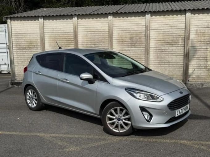 2020 Ford Fiesta