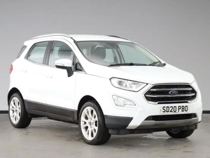 2020 Ford Ecosport