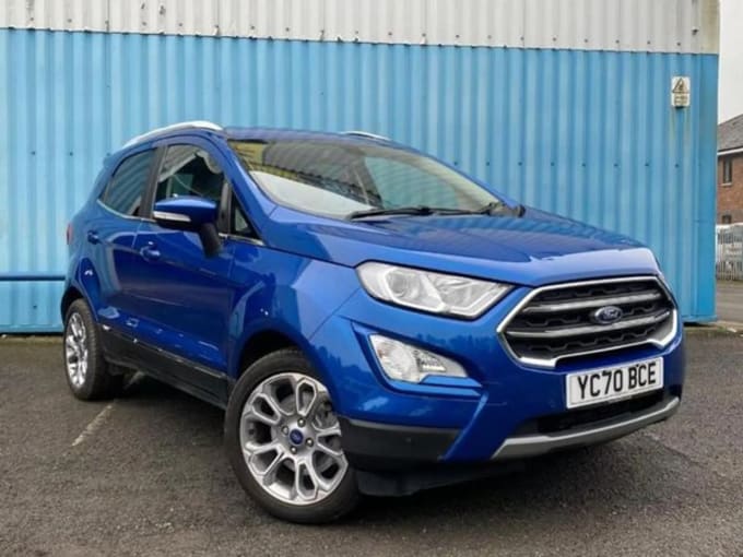 2020 Ford Ecosport