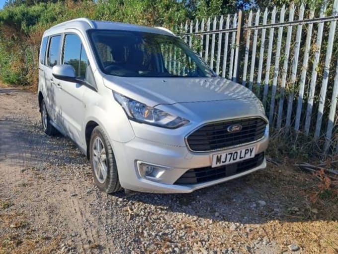 2020 Ford Tourneo Connect