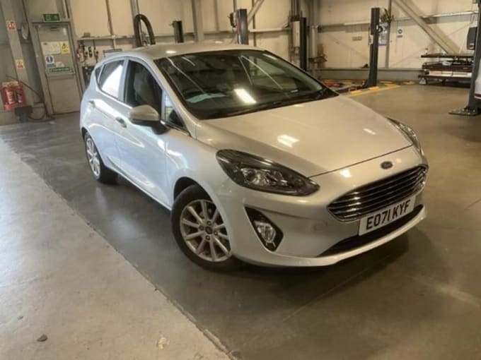 2021 Ford Fiesta