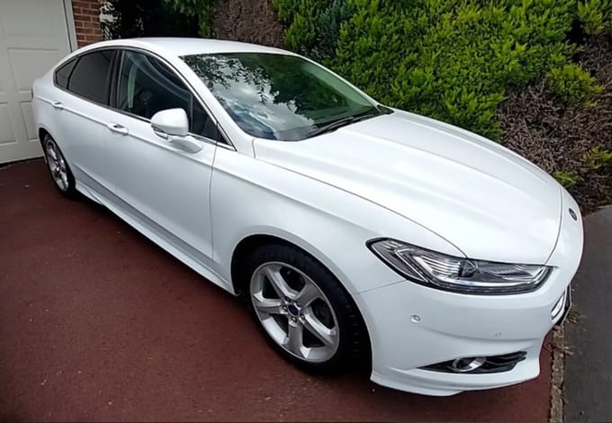 2016 Ford Mondeo