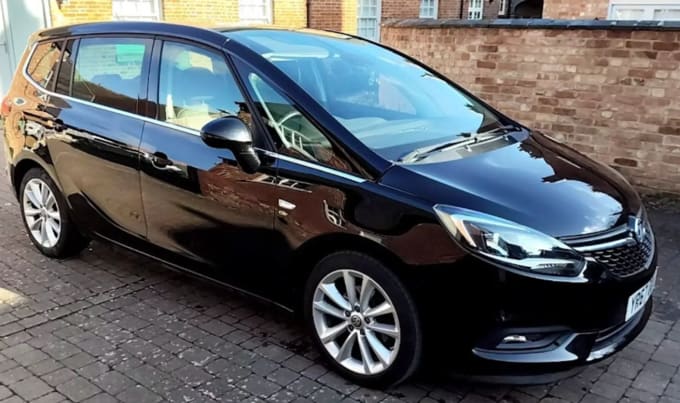 2017 Vauxhall Zafira