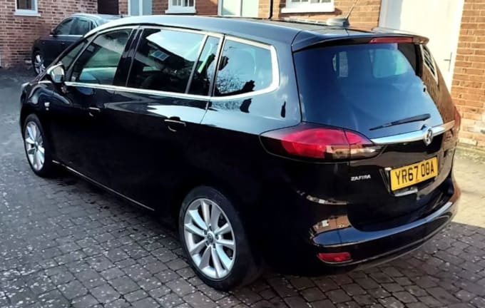 2017 Vauxhall Zafira