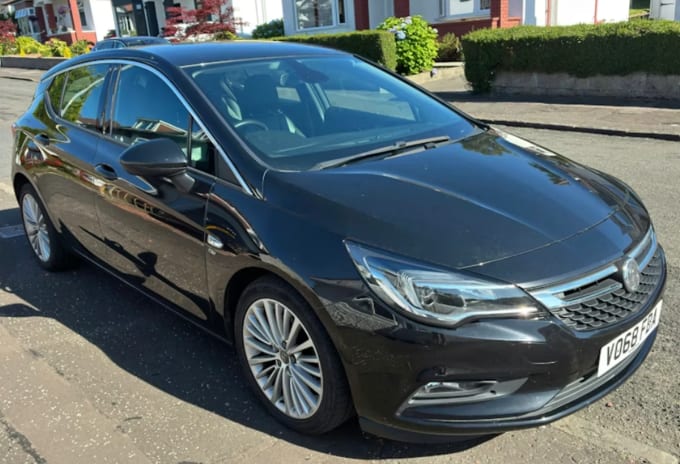 2018 Vauxhall Astra