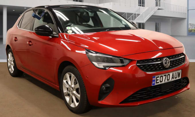 2020 Vauxhall Corsa