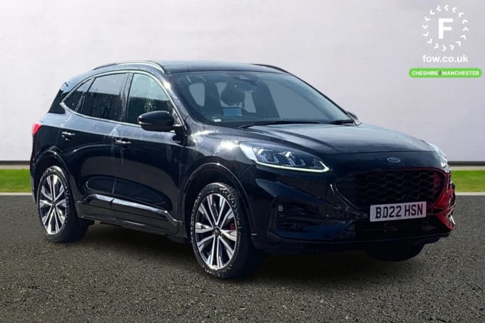 2022 Ford Kuga