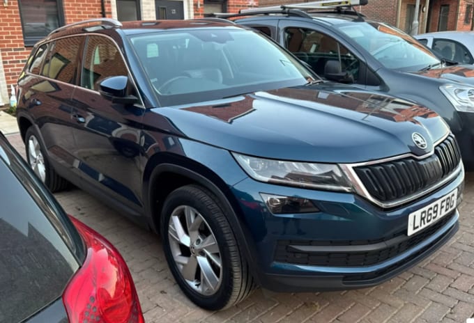 2019 Skoda Kodiaq